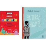 Everest Yayınları Okyanus 4. Sınıf Master Matematik Soru Bankası + Bir Yılbaşı Hikayesi - Hayır