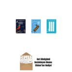Everest Yayınları Olmayan Kuşlar Ansiklopedisi + Dilsiz Kuğular Zamanı “Devir” + Kıyı Kitabı + Okuma Sticker'Ları