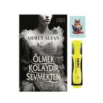 Everest Yayınları Ölmek Kolaydır Sevmekten - Ahmet Altan - Sarı Fosforlu Kalem - Not Defter Seti