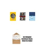 Everest Yayınları Ölmek Kolaydır Sevmekten (Okumayan Kalmasın) + Son Oyun + Kristal Denizaltı + Okuma Sticker'Ları