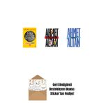 Everest Yayınları Ölmek Kolaydır Sevmekten (Okumayan Kalmasın) + Son Oyun + Sudaki İz (Cep Boy) + Okuma Sticker'Ları