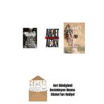 Everest Yayınları Ölmek Kolaydır Sevmekten + Son Oyun + Kılıç Yarası Gibi + Okuma Sticker'Ları