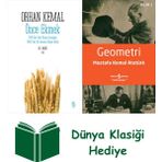 Everest Yayınları Önce Ekmek + Geometri + Dünya Klasiği Hediye - Hayır