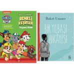 Everest Yayınları Paw Patrol - Macera Kaşifleri Renkli Keşifler Boyama Kitabı + Bir Yılbaşı Hikayesi - Hayır