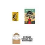 Everest Yayınları Safran Sarı + Ölü Erkek Kuşlar + Okuma Sticker'Ları