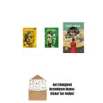 Everest Yayınları Safran Sarı + Yeşil + Ölü Erkek Kuşlar + Okuma Sticker'Ları
