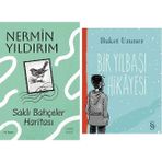 Everest Yayınları Saklı Bahçeler Haritası + Bir Yılbaşı Hikayesi - Hayır