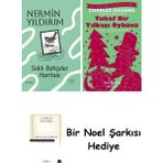 Everest Yayınları Saklı Bahçeler Haritası (Ciltli) + Tuhaf Bir Yılbaşı Öyküsü + Bir Noel Şarkısı - Hayır