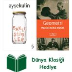 Everest Yayınları Saklı Şiirler + Geometri + Dünya Klasiği Hediye - Hayır