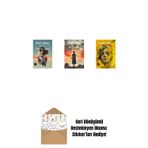 Everest Yayınları Şarkını Söylediğin Zaman + İçimden Kuşlar Göçüyor + Safran Sarı + Okuma Sticker'Ları