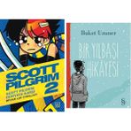 Everest Yayınları Scott Pilgrim 2: Scott Pilgrim Dünyaya Karşı + Bir Yılbaşı Hikayesi - Hayır