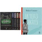 Everest Yayınları Sherlock Holmes Bütün Hikayeler 5 Kitaplık Kutulu Set + Bir Yılbaşı Hikayesi - Hayır