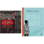 Everest Yayınları Sherlock Holmes Bütün Romanlar - 5 Kitap Set: 4 Kitaplık Kutulu Set + Bir Yılbaşı Hikayesi - Hayır