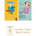 Everest Yayınları Şirinler - Aktivite Kitabı 3 + Uzay Güzeli + Yaramaz Tavşan Masalı