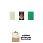 Everest Yayınları Su Çürüdü (Ciltli) + Vedâ Divânı (Bez Ciltli) + Saklı Kalan + Okuma Sticker'Ları