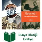 Everest Yayınları Sufle + Geometri + Dünya Klasiği Hediye - Hayır