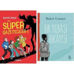 Everest Yayınları Süper Gazeteciler-1 Yeni Marj-Yeni Kapak + Bir Yılbaşı Hikayesi - Hayır
