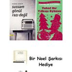 Everest Yayınları Sussam Gönül Razı Değil + Tuhaf Bir Yılbaşı Öyküsü + Bir Noel Şarkısı - Hayır