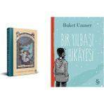 Everest Yayınları Talihsiz Serüvenler Dizisi 3 - Uçuruma Bakan Pencere (Ciltli) + Bir Yılbaşı Hikayesi - Hayır