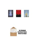Everest Yayınları Taş Üstünde Gül Oyması + Açıkoturumlar Çağı + İncir Ağacının Ölümü + Okuma Sticker'Ları