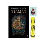 Everest Yayınları Tiamat - İhsan Oktay Anar - Sarı Fosforlu Kalem - Not Defter Seti