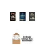 Everest Yayınları Toplu Oyunlar (Ciltli) + Başka Karşılaşmalar + Gece Hayatım + Okuma Sticker'Ları