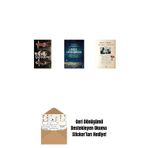 Everest Yayınları Toplu Oyunlar (Ciltli) + Başka Karşılaşmalar + Halim'E İthaflar + Okuma Sticker'Ları
