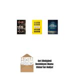 Everest Yayınları Toplu Oyunlar (Ciltli) + Düşme Korkusu + Başka Karşılaşmalar + Okuma Sticker'Ları