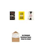 Everest Yayınları Toplu Oyunlar (Ciltli) + Düşme Korkusu + Hayatı Savunma Biçimleri + Okuma Sticker'Ları