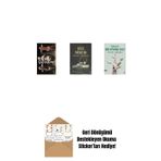 Everest Yayınları Toplu Oyunlar (Ciltli) + Gece Hayatım + Romantik Bir Viyana Yazı + Okuma Sticker'Ları