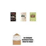 Everest Yayınları Toplu Oyunlar (Ciltli) + Halim'E İthaflar + Damla Damla Günler 4 + Okuma Sticker'Ları
