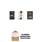 Everest Yayınları Toplu Oyunlar (Ciltli) + Hayatı Savunma Biçimleri + Gece Hayatım + Okuma Sticker'Ları