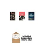 Everest Yayınları Toplu Oyunlar (Ciltli) + Okurunun Yazarı + Başka Karşılaşmalar + Okuma Sticker'Ları