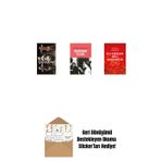 Everest Yayınları Toplu Oyunlar (Ciltli) + Okurunun Yazarı + Öyle Kargaşada Böyle Karşılaşmalar + Okuma Sticker'Ları