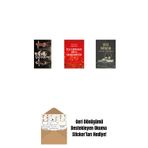 Everest Yayınları Toplu Oyunlar (Ciltli) + Öyle Kargaşada Böyle Karşılaşmalar + Gece Hayatım + Okuma Sticker'Ları