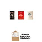 Everest Yayınları Toplu Oyunlar (Ciltli) + Öyle Kargaşada Böyle Karşılaşmalar + Halim'E İthaflar + Okuma Sticker'Ları