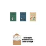 Everest Yayınları Toplu Şiirler + Toplu Yazılar + Soydaşınız Balık Burcu + Okuma Sticker'Ları