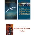 Everest Yayınları Türk Mitolojisi + Zeki Paşa'nın Balkan Savaşı Hatıratı + Her Şey... + Sultanların Ihtişamı