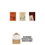 Everest Yayınları Turuncu Kuş + Soydaşınız Balık Burcu + Sınırdışı Saatler + Okuma Sticker'Ları
