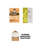 Everest Yayınları Üç Kuruşluk Opera + Bertolt Brecht - Bütün Oyunları 2 (Ciltli) + Okuma Sticker'Ları