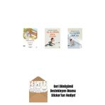 Everest Yayınları Üç Oyun + Aslan Tomson - Köpek Yavrusu + Elli Kuruş Çikolata + Okuma Sticker'Ları