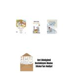 Everest Yayınları Üç Oyun + Eskici Ve Oğulları (Midi Boy) + Elli Kuruş Çikolata + Okuma Sticker'Ları