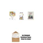 Everest Yayınları Üç Oyun + Eskici Ve Oğulları (Midi Boy) + Farecik Uyku + Okuma Sticker'Ları