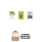 Everest Yayınları Üç Oyun + Everest Açıkhava 13 - Küçücük + Farecik Uyku + Okuma Sticker'Ları
