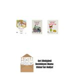 Everest Yayınları Üç Oyun + Farecik Uyku + İnci'Nin Maceraları + Okuma Sticker'Ları