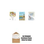 Everest Yayınları Üç Oyun + İstanbul İstanbul (Ciltli) + Elli Kuruş Çikolata + Okuma Sticker'Ları