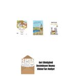 Everest Yayınları Üç Oyun + İstanbul İstanbul (Ciltli) + Eskici Ve Oğulları (Midi Boy) + Okuma Sticker'Ları