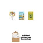 Everest Yayınları Üç Oyun + İstanbul İstanbul (Ciltli) + Everest Açıkhava 13 - Küçücük + Okuma Sticker'Ları