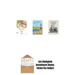 Everest Yayınları Üç Oyun + İstanbul İstanbul (Ciltli) + Farecik Uyku + Okuma Sticker'Ları