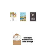 Everest Yayınları Üç Oyun + İstanbul İstanbul (Ciltli) + Kaybolan Romanlar + Okuma Sticker'Ları